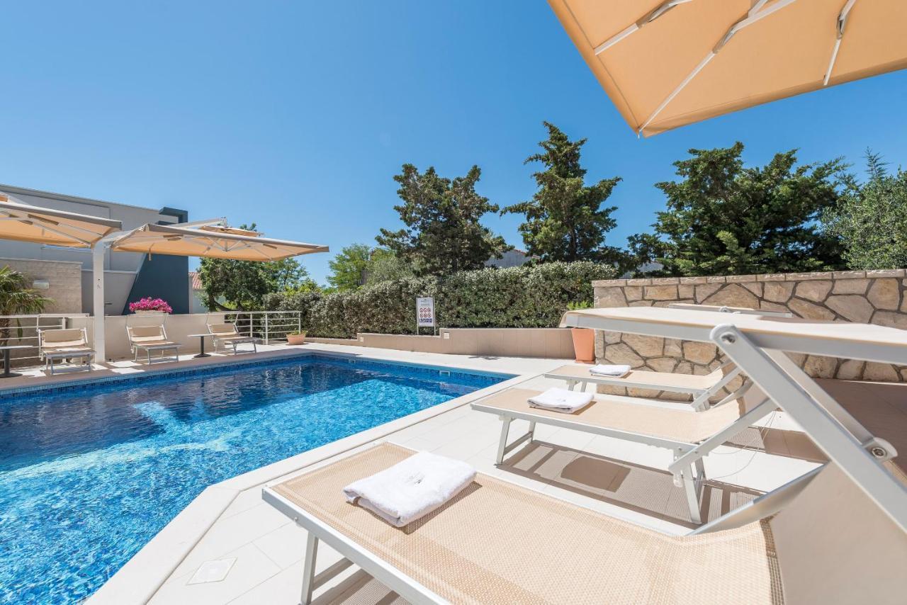 Apartmán Kings View Sarkic Novalja Exteriér fotografie