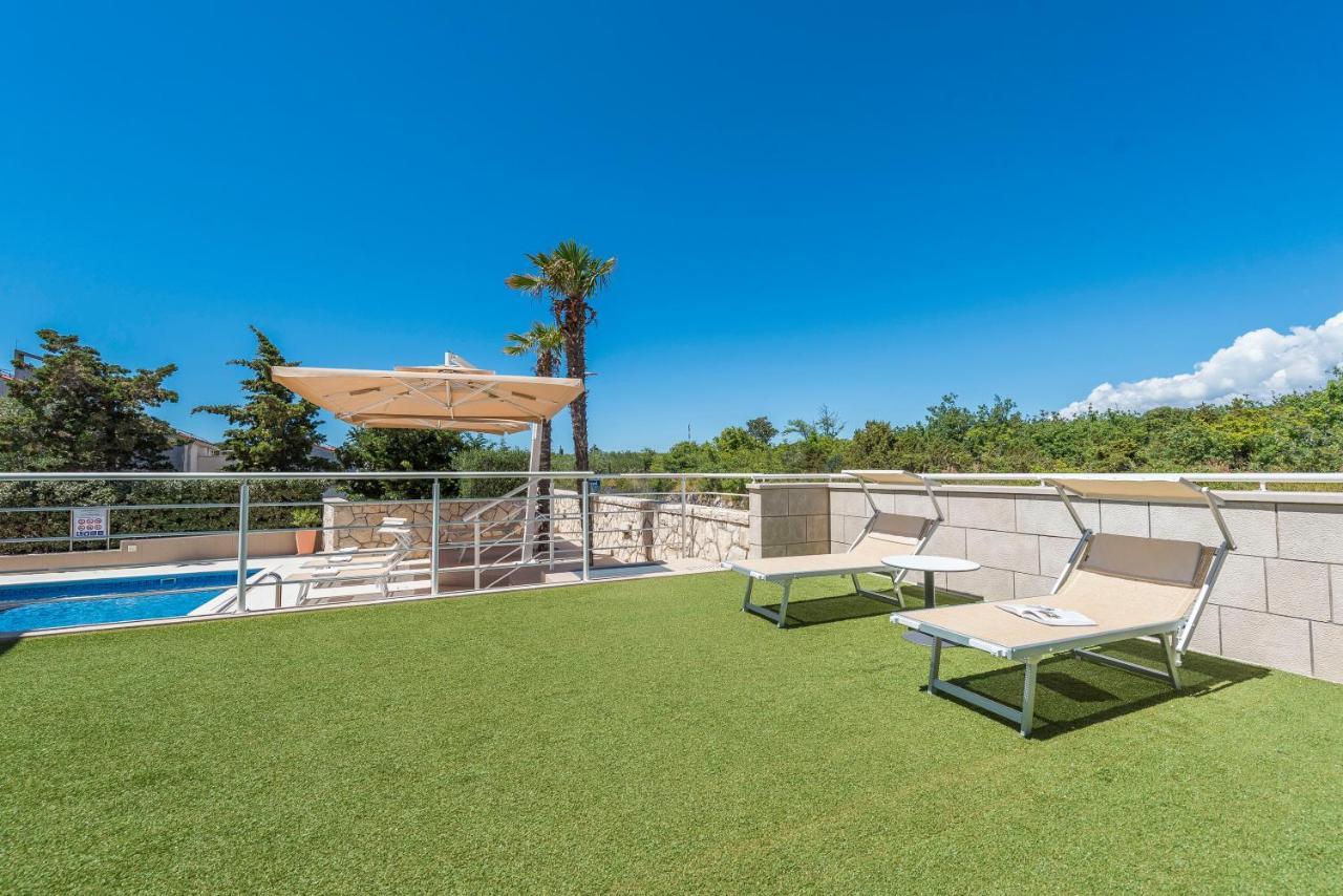 Apartmán Kings View Sarkic Novalja Exteriér fotografie