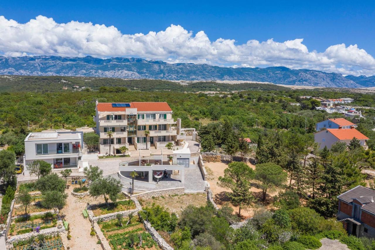 Apartmán Kings View Sarkic Novalja Exteriér fotografie