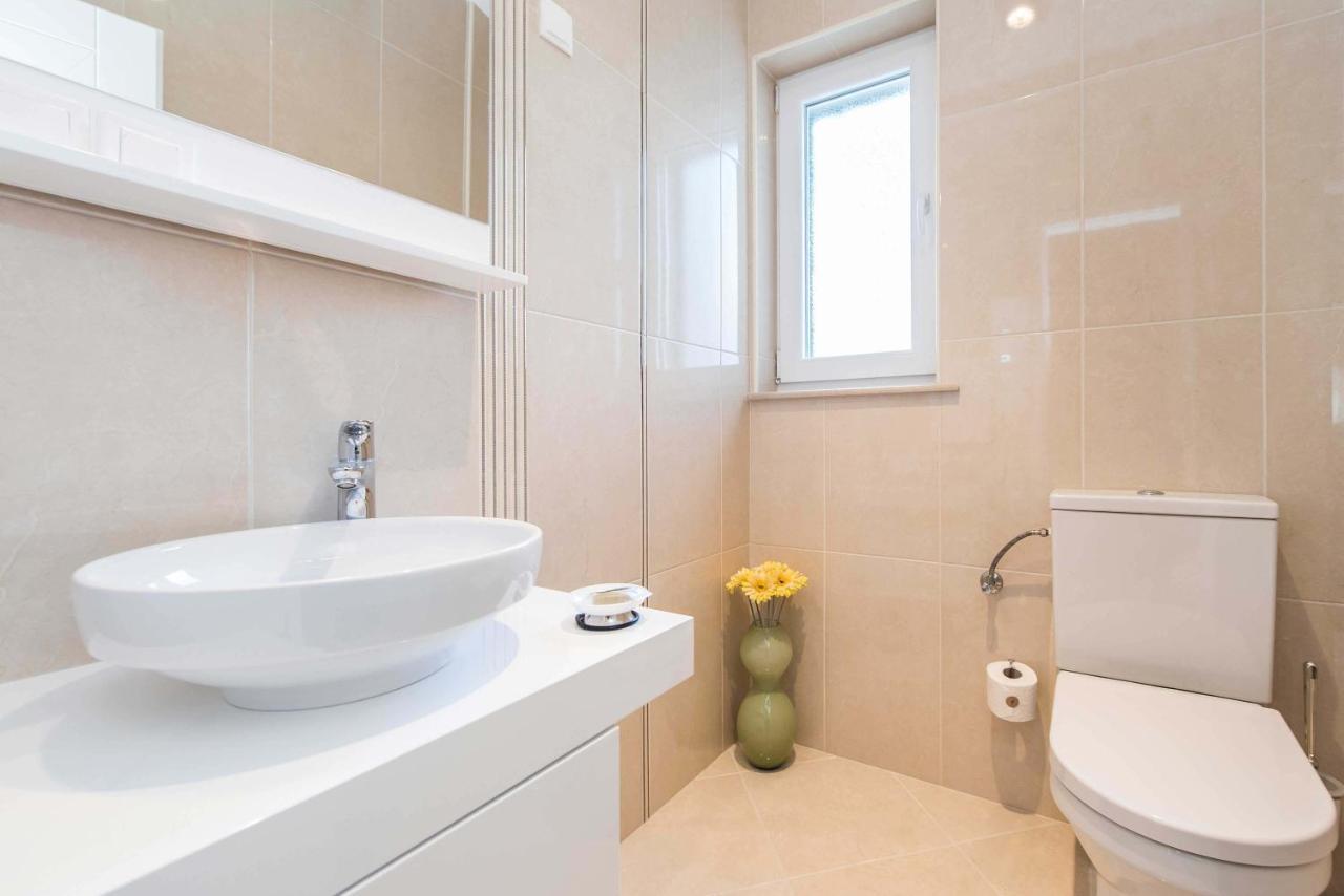 Apartmán Kings View Sarkic Novalja Exteriér fotografie