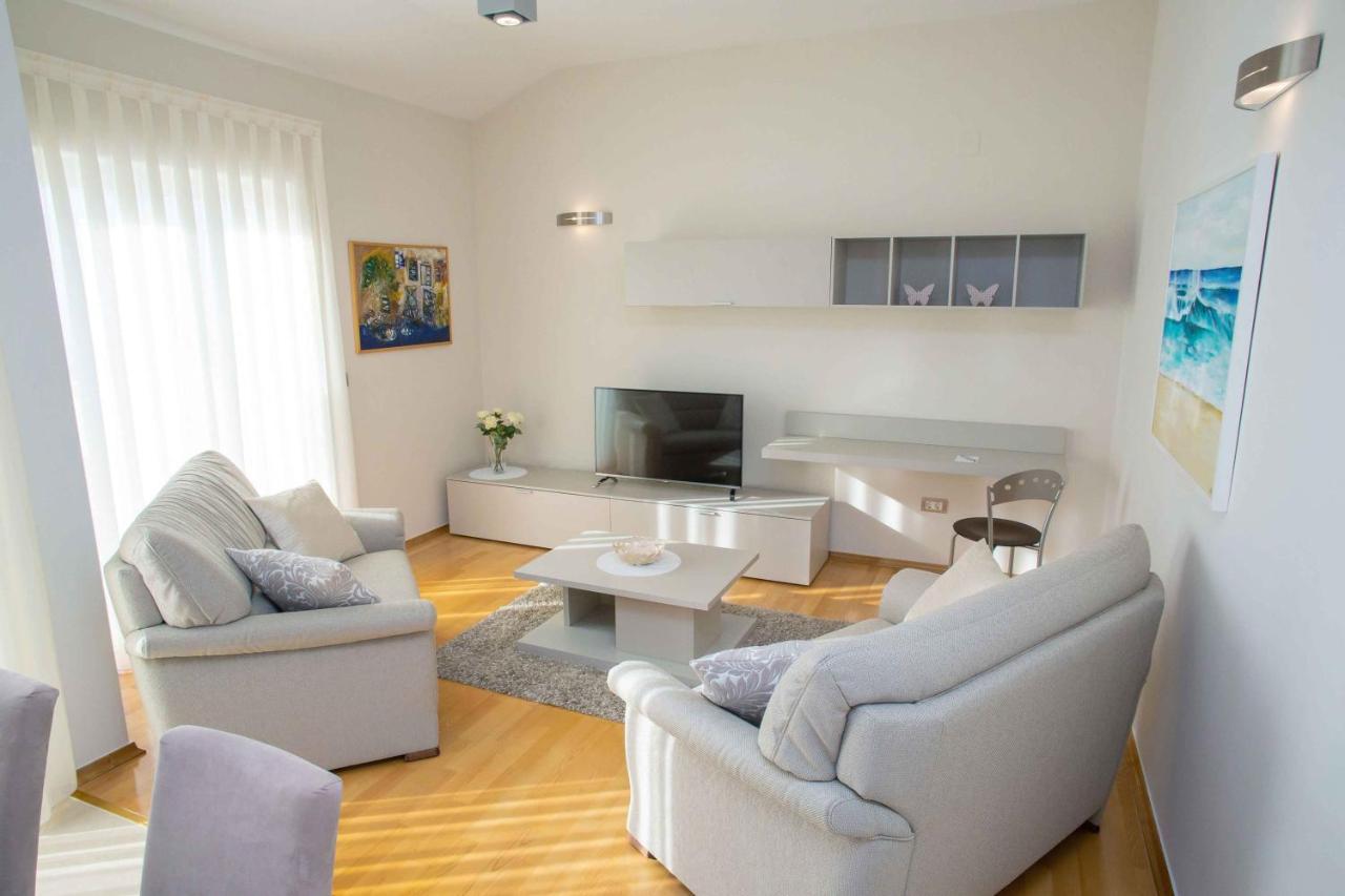 Apartmán Kings View Sarkic Novalja Exteriér fotografie