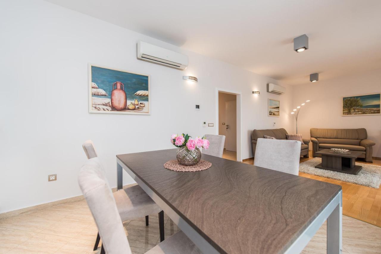 Apartmán Kings View Sarkic Novalja Exteriér fotografie