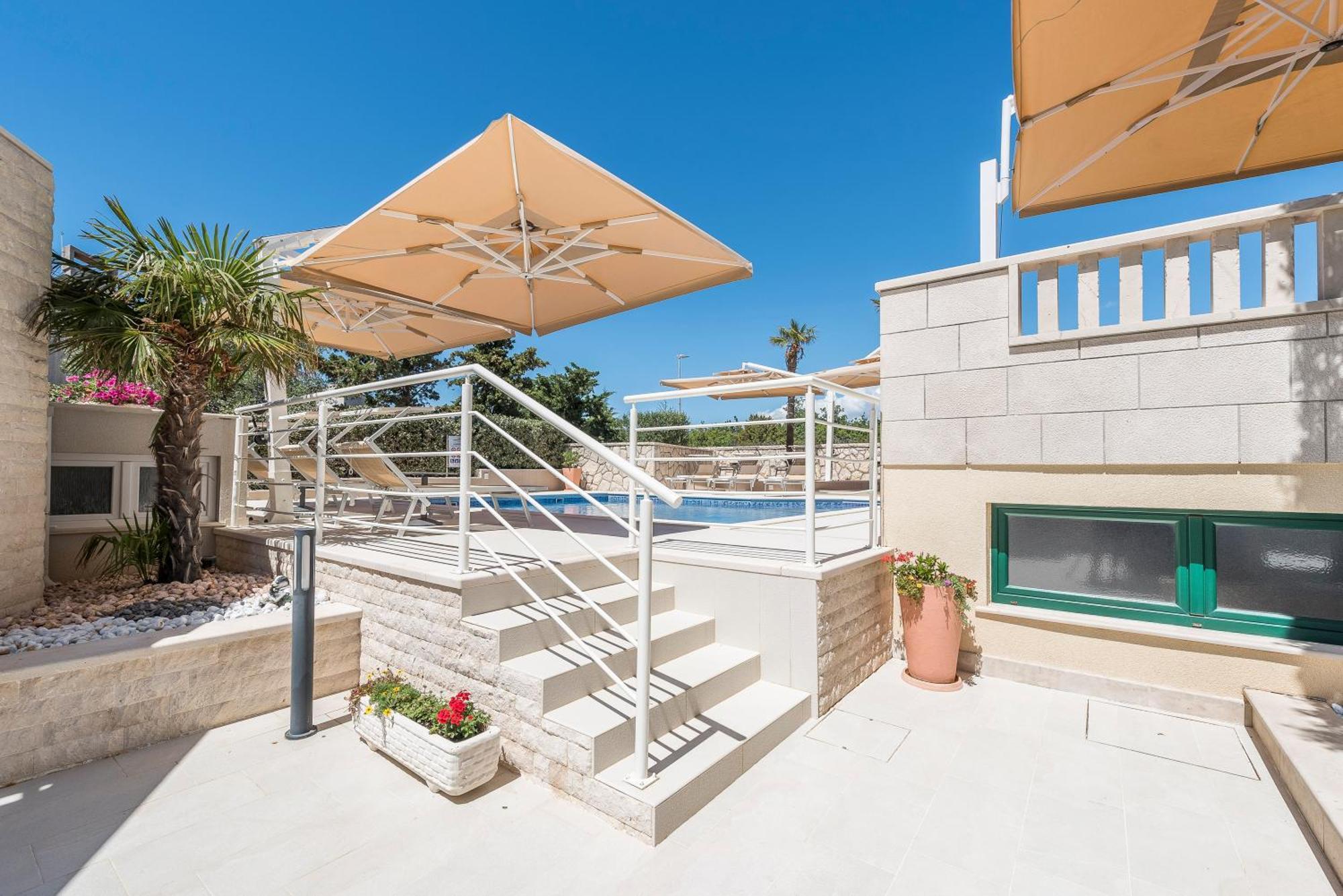 Apartmán Kings View Sarkic Novalja Exteriér fotografie
