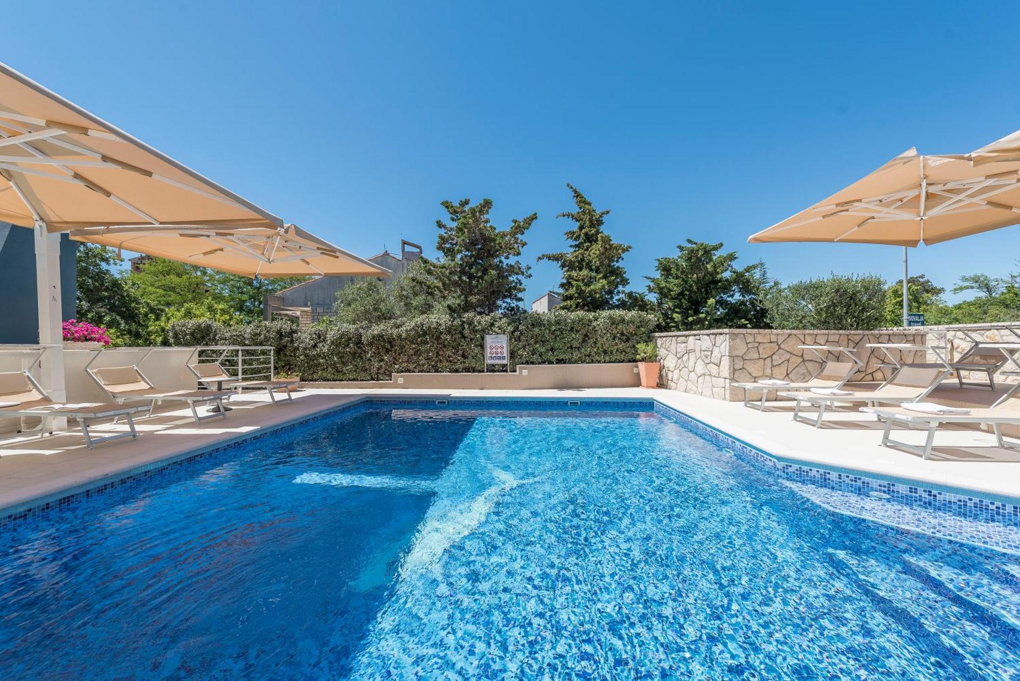 Apartmán Kings View Sarkic Novalja Exteriér fotografie